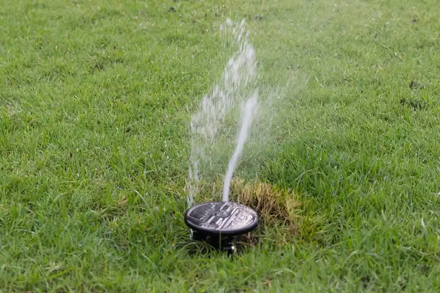 Irrigation System Repair